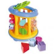 Opakowanie Okrągły sorter z grzechotkami