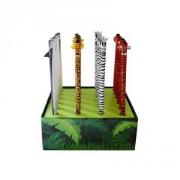 Opakowanie Ołówek z gumką Dżungla (24szt)