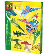 Opakowanie Origami - samolociki