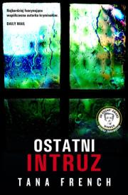 Ostatni intruz. Autor: French Tana. Dadada.pl Okładka książki Ostatni intruz