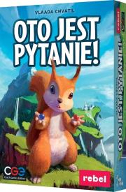 Oto jest pytanie!. Gra. Autor: Chvátil Vlaada. Dadada.pl Okładka książki Oto jest pytanie!. Gra