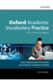 Okładka książki Oxford Academic Vocabulary Practice B2-C1 with Key
