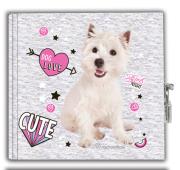 Opakowanie Pachnący pamiętnik z kłódką Rachael hale