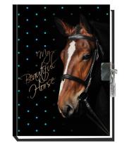 Okładka książki Pachnący pamiętnik z kłódką