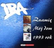 Okładka książki Pakiet Ira- Znamię/ Mój dom/ 1993 rok CD