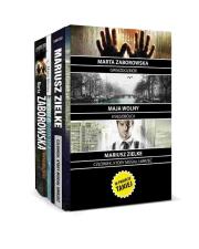 Okładka książki Pakiet polskich kryminałów