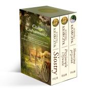 Pakiet: Siostry / Przyjaciele i rywale / Słoneczna przystań. Autor: Krawczyk Agnieszka. Dadada.pl Okładka książki Pakiet: Siostry / Przyjaciele i rywale / Słoneczna przystań