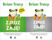 Pakiet Zjedz tę żabę! + Zjedz tę żabę! Workbook. Autor: Brian Tracy. Dadada.pl Okładka książki Pakiet Zjedz tę żabę! + Zjedz tę żabę! Workbook