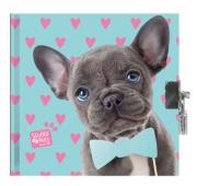 Opakowanie Pamiętnik z kłódką Studio Pets