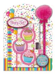 Opakowanie Pamiętnik z kluczykiem Cookie