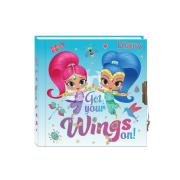 Opakowanie Pamiętnik z kluczykiem Shimmer and Shine