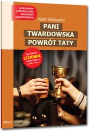 Pani Twardowska. Powrót taty. Autor: Adam Mickiewicz. Dadada.pl Okładka książki Pani Twardowska. Powrót taty