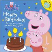 Okładka książki Peppa Pig Happy Birthday