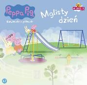Peppa Pig.Mglisty dzień STORY. Autor: Opracowanie zbiorowe. Dadada.pl Okładka książki Peppa Pig.Mglisty dzień STORY