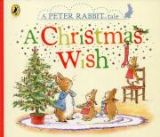 Peter Rabbit A Christmas Wish. Autor: Potter Beatrix. Dadada.pl Okładka książki Peter Rabbit A Christmas Wish