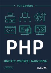 Okładka książki PHP Obiekty wzorce, narzędzia