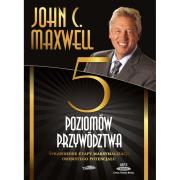 Pięć poziomów przywództwa audiobook. Autor: John C. Maxwell. Dadada.pl Okładka książki Pięć poziomów przywództwa audiobook