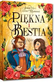 Piękna i Bestia. Autor: Jeanne-Marie Leprince de Beaumont. Dadada.pl Okładka książki Piękna i Bestia