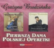 Pierwsza Dama Polskiej Operetki (2CD). Autor: Brodzińska Grażyna. Dadada.pl Okładka książki Pierwsza Dama Polskiej Operetki (2CD)