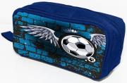 Opakowanie Piórnik kosmetyczka Donau Soccer Style niebieski