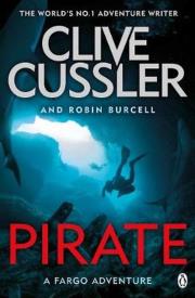 Pirate. Autor: Clive Cussler, Burcell Robin. Dadada.pl Okładka książki Pirate
