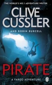 Pirate. Autor: Clive Cussler. Dadada.pl Okładka książki Pirate