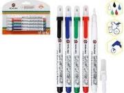 Opakowanie Pisak Permanentny 5 kolorów
