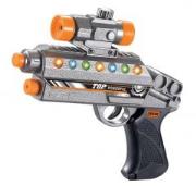 Opakowanie Pistolet na baterię z celownikiem Super Gun