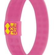 Opakowanie Pixie Crew Bransoletka silikonowa różowa