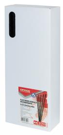 Opakowanie Plastikowe grzbiety do bindowania A4 10mm 100 sztuk czarne