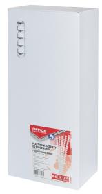 Opakowanie Plastikowe grzbiety do bindowania A4 12mm 95 kartek 100 sztuk białe