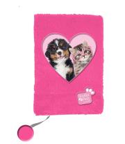 Opakowanie Pluszowy pamiętnik Studio Pets Paso