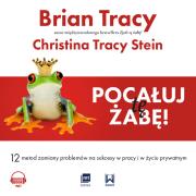 Pocałuj tę żabę!. Autor: Brian Tracy. Dadada.pl Okładka książki Pocałuj tę żabę!