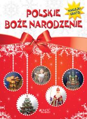 Polskie Boże Narodzenie. Autor: Dorota Skwark. Dadada.pl Okładka książki Polskie Boże Narodzenie