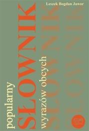 Okładka książki Popularny słownik wyrazów obcych ARTI