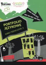 Portfolio językowe Early Teens 3. Autor: Sażyńska Antonina, Otręba Joanna. Dadada.pl Okładka książki Portfolio językowe Early Teens 3