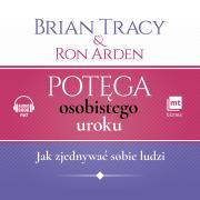 Potęga osobistego uroku. Autor: Brian Tracy. Dadada.pl Okładka książki Potęga osobistego uroku