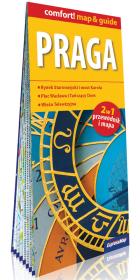 Praga comfort! map&guide. Wydawca: ExpressMap. Dadada.pl Opakowanie Praga comfort! map&guide