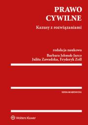 Prawo cywilne Kazusy z rozwiązaniami. Autor: praca zbiorowa. Dadada.pl Okładka książki Prawo cywilne Kazusy z rozwiązaniami