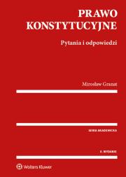 Okładka książki Prawo konstytucyjne