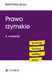 Prawo rzymskie. Autor: Opracowanie zbiorowe. Dadada.pl Okładka książki Prawo rzymskie