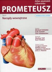 Prometeusz Atlas anatomii człowieka Tom 2 Narządy wewnętrzne. Autor: Schunke Michael, Schulte Erik, Schumacher Udo, Goncerz Grzegorz, Gworys Bohdan, Szkudlarek Magdalena, Walocha Jerzy A.. Dadada.pl Okładka książki Prometeusz Atlas anatomii człowieka Tom 2 Narządy wewnętrzne