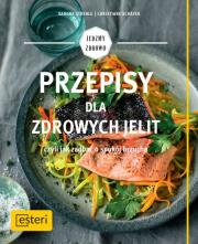 Przepisy dla zdrowych jelit czyli jak zadbać o spokój brzucha. Autor: Sandra Strehle. Dadada.pl Okładka książki Przepisy dla zdrowych jelit czyli jak zadbać o spokój brzucha