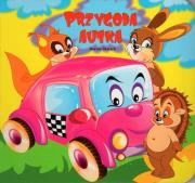 Przygoda autka. Autor: Dorota Skwark. Dadada.pl Okładka książki Przygoda autka