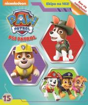 Okładka książki Psi Patrol Ekipa na 102! Tom 15