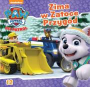 Okładka książki Psi Patrol Tom 12 Zima w zatoce przygód