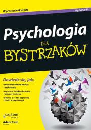 Okładka książki Psychologia dla bystrzaków