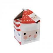 Opakowanie Pudełka prezentowe Mikołaj (4szt)