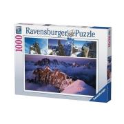 Puzzle 1000 Alpejska zima. Wydawca: Ravensburger. Dadada.pl Opakowanie Puzzle 1000 Alpejska zima