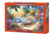 Puzzle 1000 Isle of Palms. Wydawca: Castorland. Dadada.pl Opakowanie Puzzle 1000 Isle of Palms